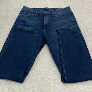 Joe’s high rise skinny jeans size 30